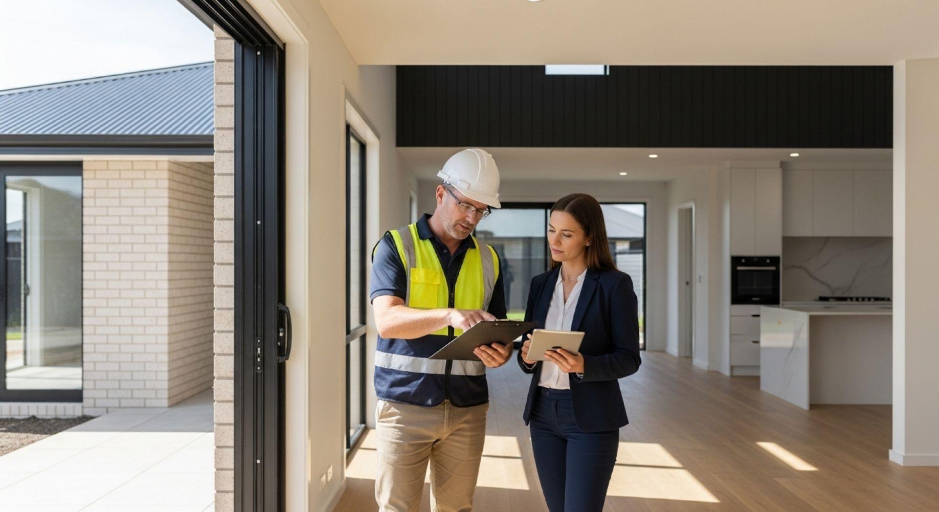 Construction handover and closeout